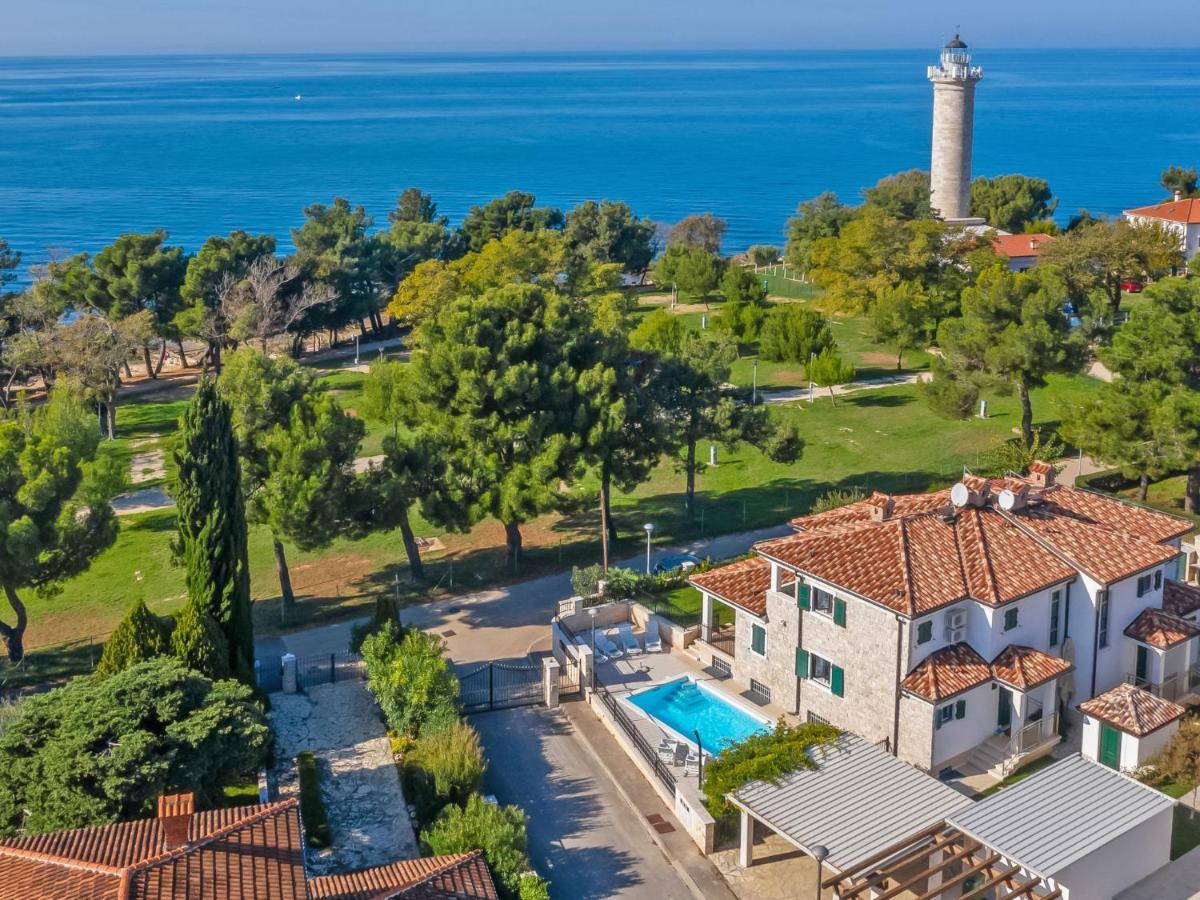 Holiday Home Villa Beach Front By Interhome Savudrija Dış mekan fotoğraf