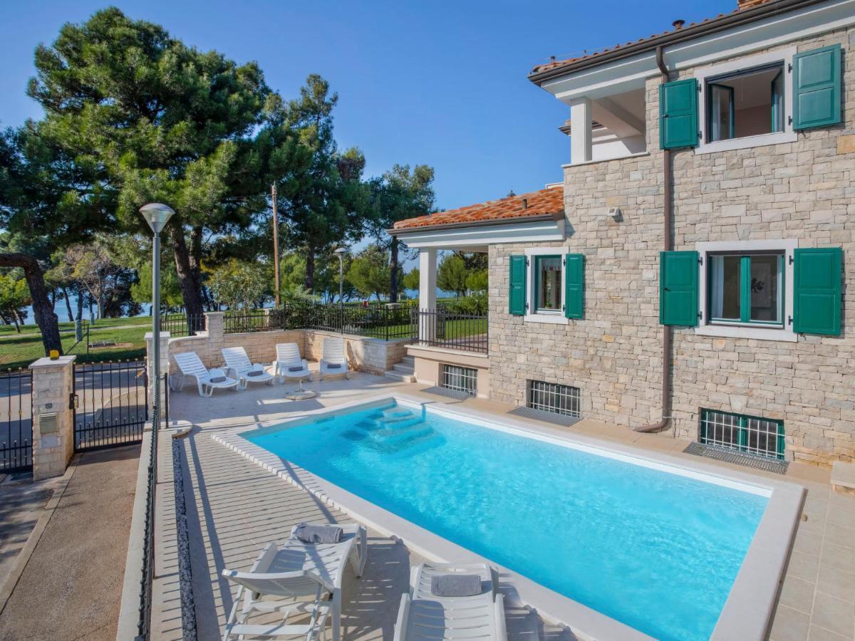 Holiday Home Villa Beach Front By Interhome Savudrija Dış mekan fotoğraf