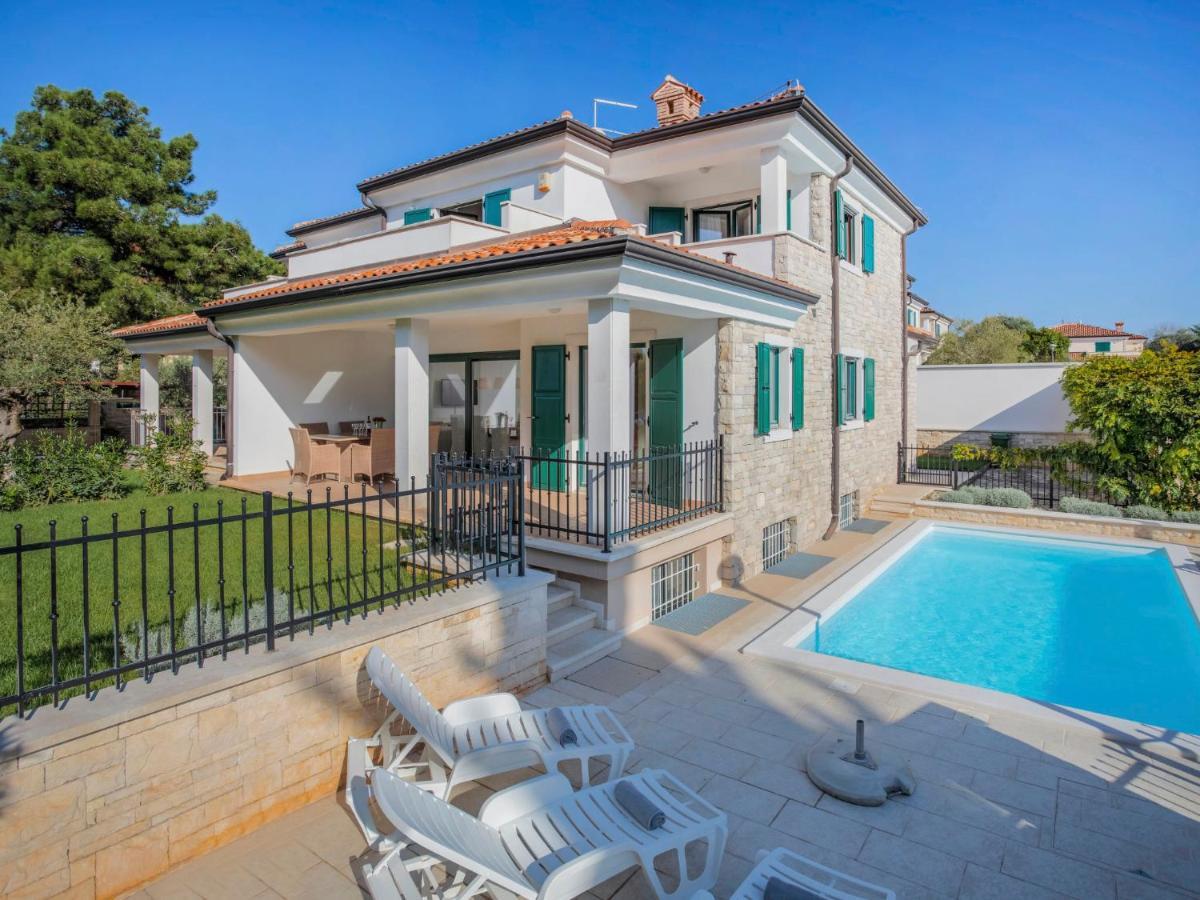 Holiday Home Villa Beach Front By Interhome Savudrija Dış mekan fotoğraf