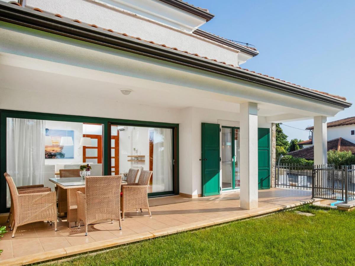 Holiday Home Villa Beach Front By Interhome Savudrija Dış mekan fotoğraf
